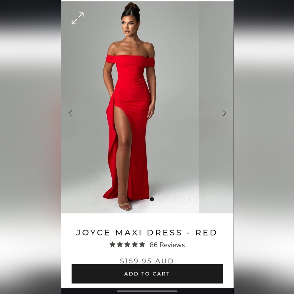 Joyce Maxi Dress BabyBoo